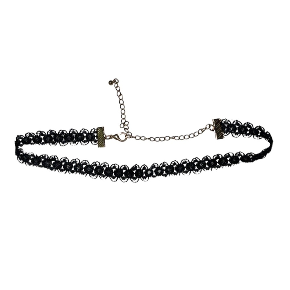 Lace Black Chocker - One Size